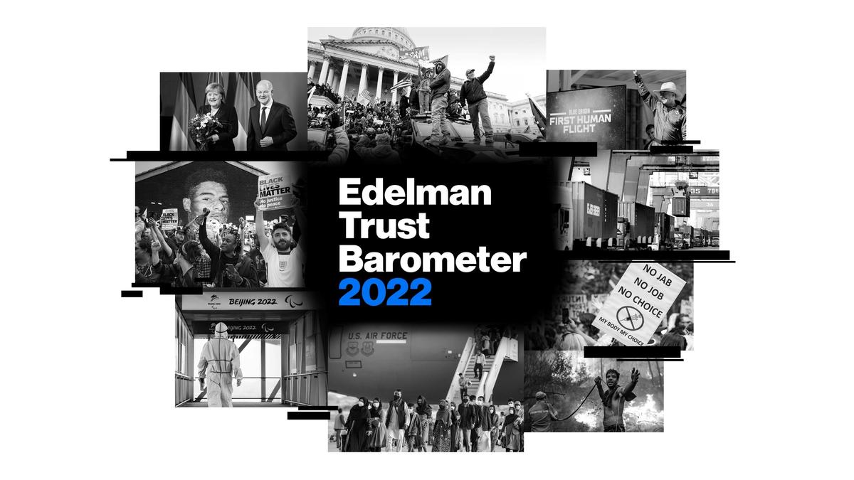 Edelman Trust Barometer 2022 Spain